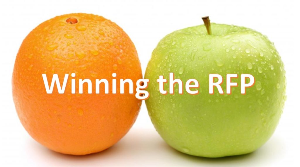 Federal RFP, competitive advantage