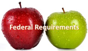 Federal requirements, government RFP